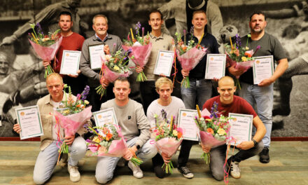 JUBILARISSEN SC ROUVEEN
