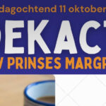Prinses Margriet houdt verkoopactie van ontbijt- en kruidkoek