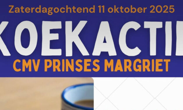 Prinses Margriet houdt verkoopactie van ontbijt- en kruidkoek