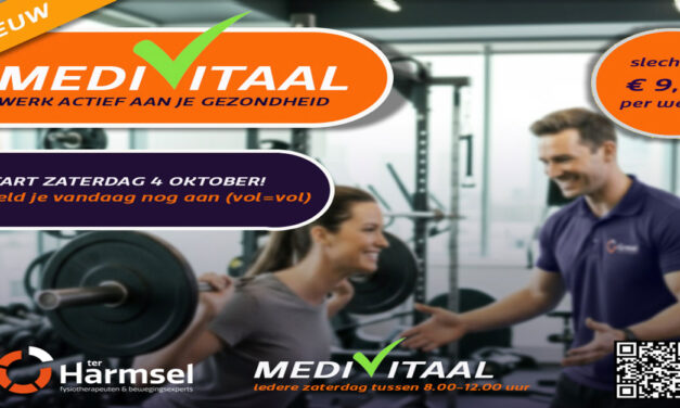 Start Medivitaal bij Ter Harmsel op zaterdag 4 oktober