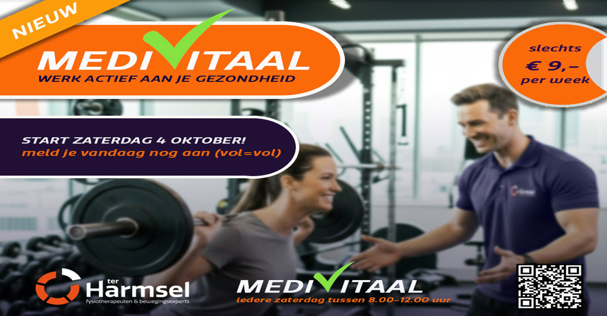 Start Medivitaal bij Ter Harmsel op zaterdag 4 oktober