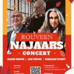 Najaarsconcert van Harm Hoeve , Jan Vayne en Adriaan Stoet