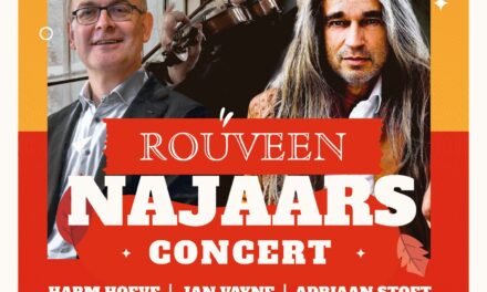 Najaarsconcert van Harm Hoeve , Jan Vayne en Adriaan Stoet