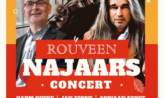 Najaarsconcert van Harm Hoeve , Jan Vayne en Adriaan Stoet