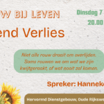 Lezing Hanneke Schaap – Levend verlies