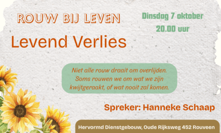 Lezing Hanneke Schaap – Levend verlies