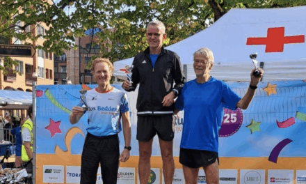 Lopers van Bos Bedden Loopgroep AG ’85
