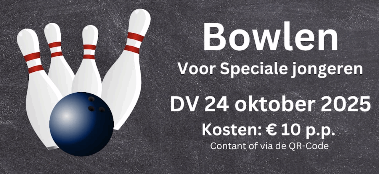 Bowlen voor speciale jongeren – 24 oktober 2025