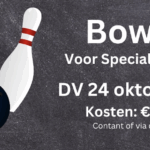 Bowlen voor speciale jongeren – 24 oktober 2025