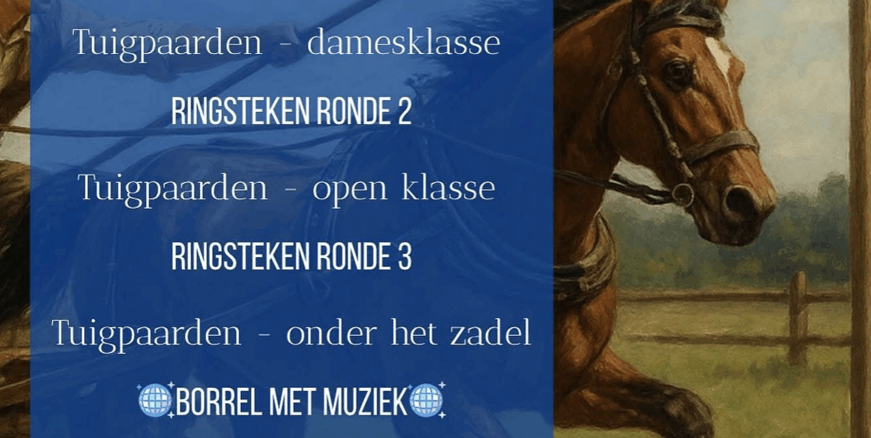 Showavond vol spektakel bij Rijvereniging Staphorst