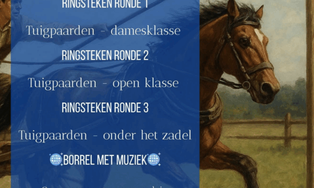 Showavond vol spektakel bij Rijvereniging Staphorst