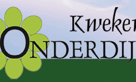 Kwekerij Onderdijk uit Dalfsen bestaat 25 jaar.