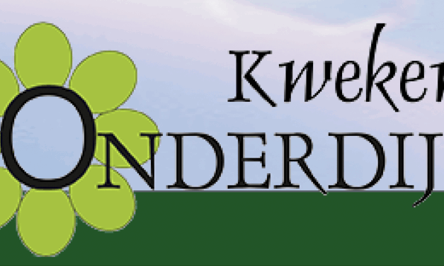 Kwekerij Onderdijk uit Dalfsen bestaat 25 jaar.