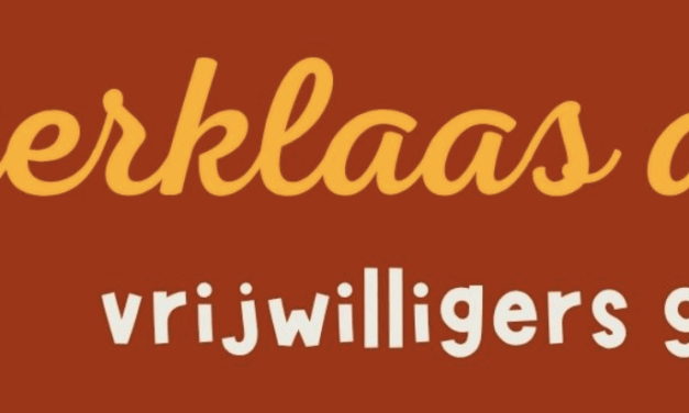 Sinterklaas Actie – Vrijwilligers gezocht