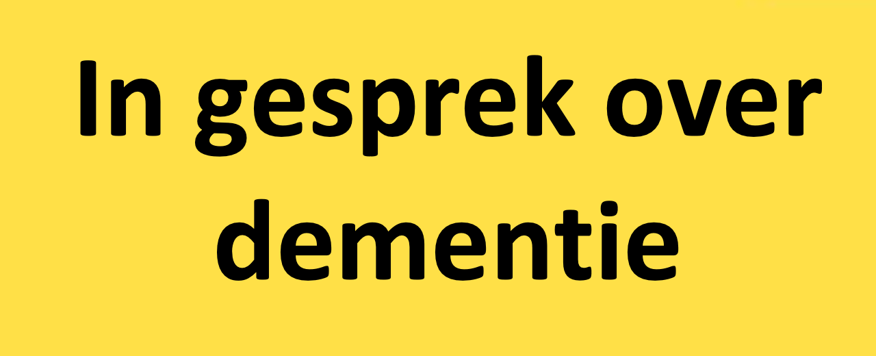 In gesprek over dementie – Maandagmiddag 3 november 2025