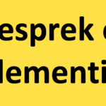 In gesprek over dementie – Maandagmiddag 3 november 2025