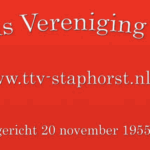 Verlies, gelijkspel en winst voor de tafeltennisteams: