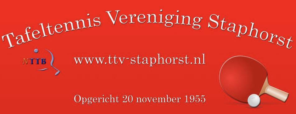 Verlies, gelijkspel en winst voor de tafeltennisteams: