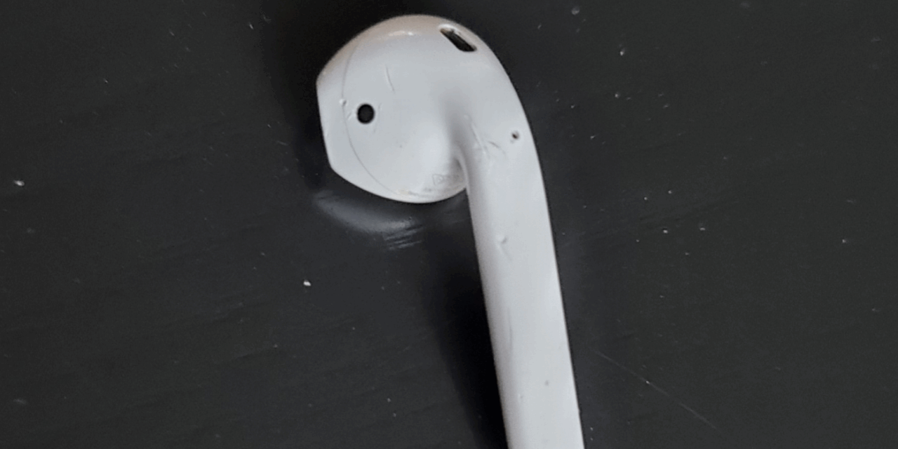 Gevonden airpod