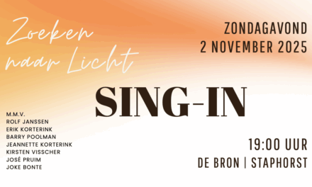 Sing-in De Bron Staphorst