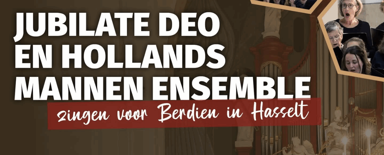 Zingen voor Berdien