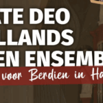 Zingen voor Berdien