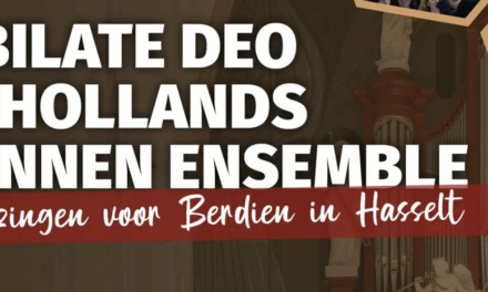 Zingen voor Berdien