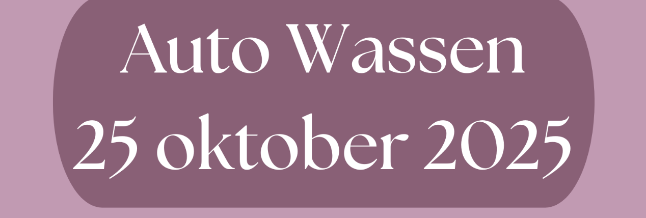Auto Wassen – 25 oktober 2025
