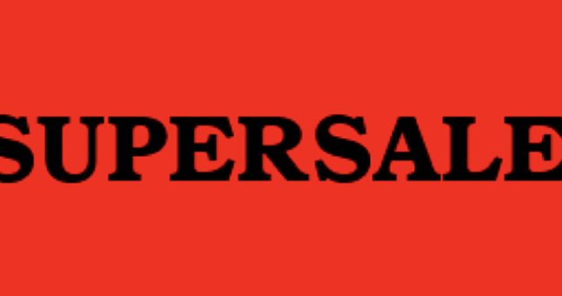 SUPERSALE bij Veijer de breier uit Staphorst