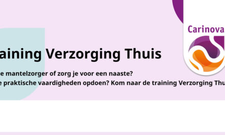 Kom naar de training Verzorging Thuis