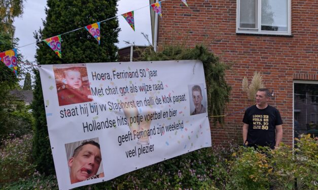 Hoera Ferrinand 50 jaar!