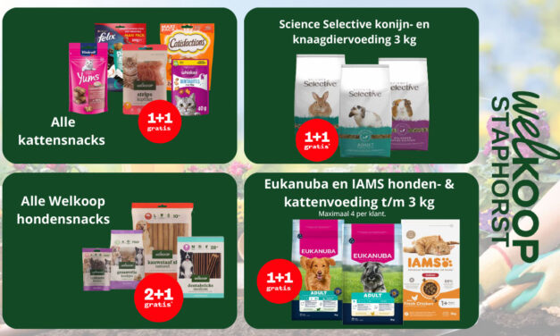 Acties bij Welkoop Staphorst