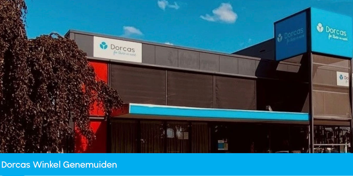 Dorcaswinkel Genemuiden zoekt kledingsorteerders