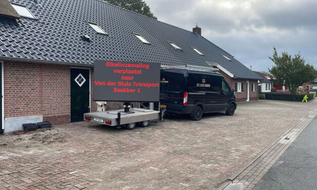 Morgen weer eikels inleveren (Update)