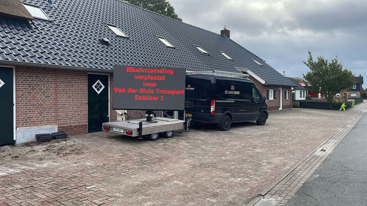 Morgen weer eikels inleveren (Update)