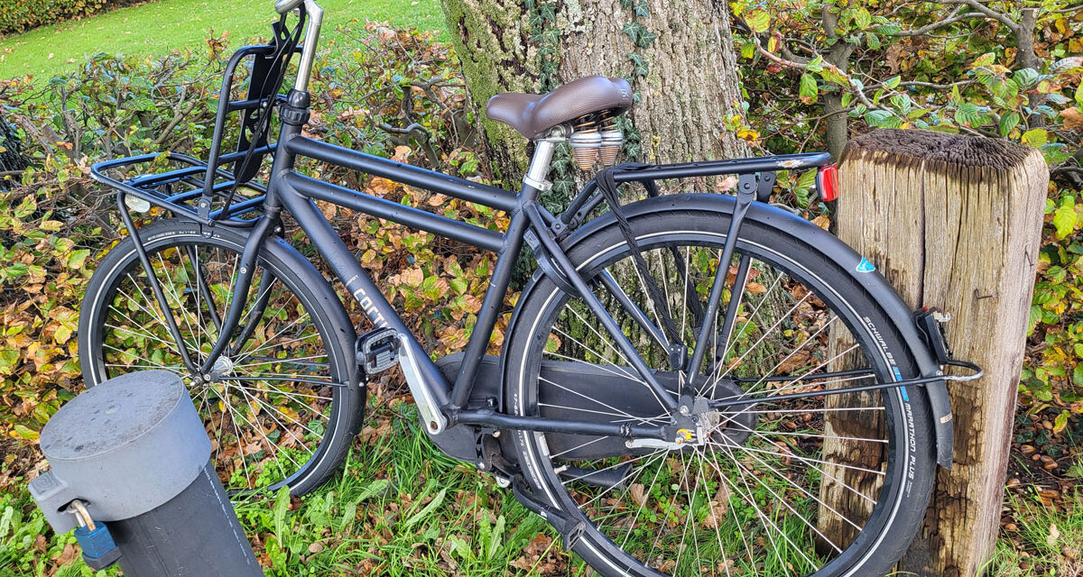 Van wie is deze fiets?