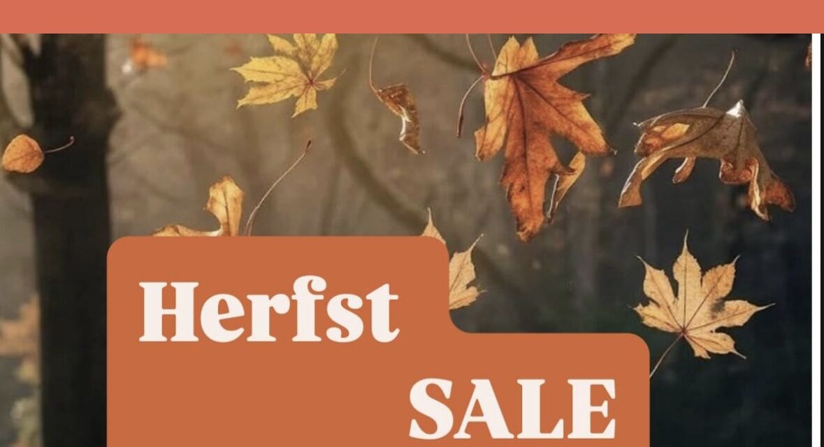 HERFST VOORDEEL WEEK