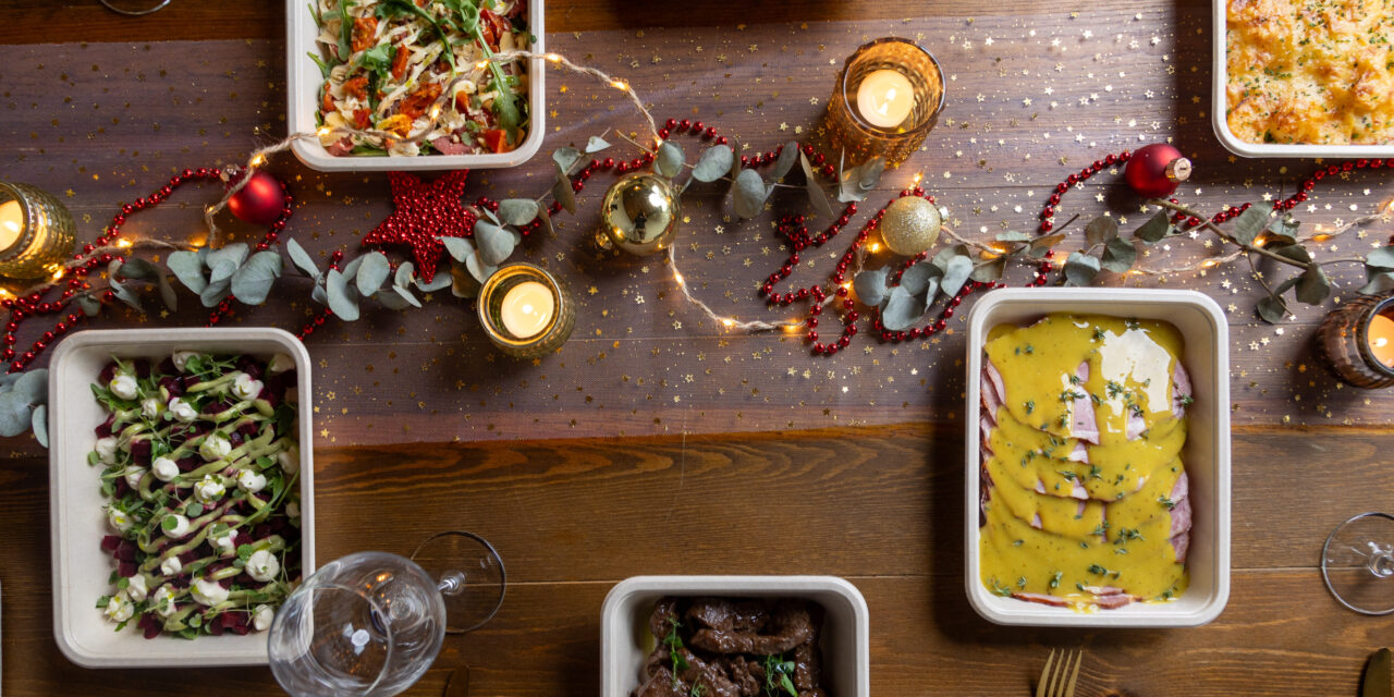 Feestelijk genieten met het kerstbuffet voor thuis van JA Events uit Staphorst