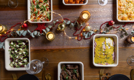 Feestelijk genieten met het kerstbuffet voor thuis van JA Events uit Staphorst