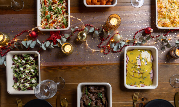 Feestelijk genieten met het kerstbuffet voor thuis van JA Events uit Staphorst