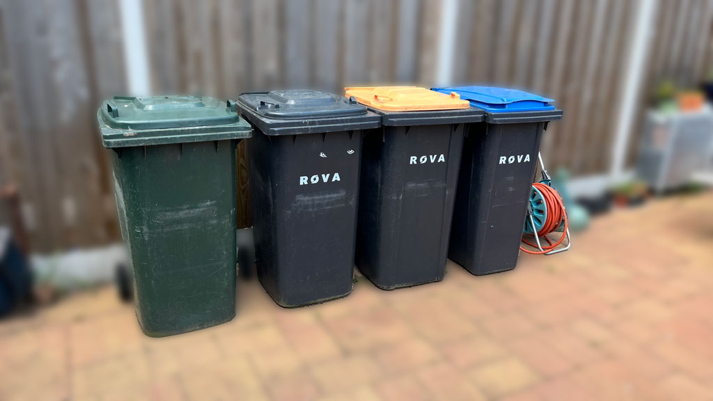 Gewijzigde afvalinzameling dankdag