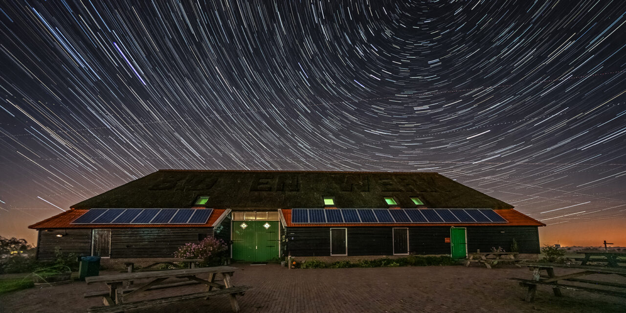Belevenistocht tijdens Nacht van de Nacht bij de Veldschuur