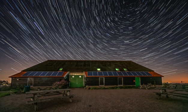 Belevenistocht tijdens Nacht van de Nacht bij de Veldschuur