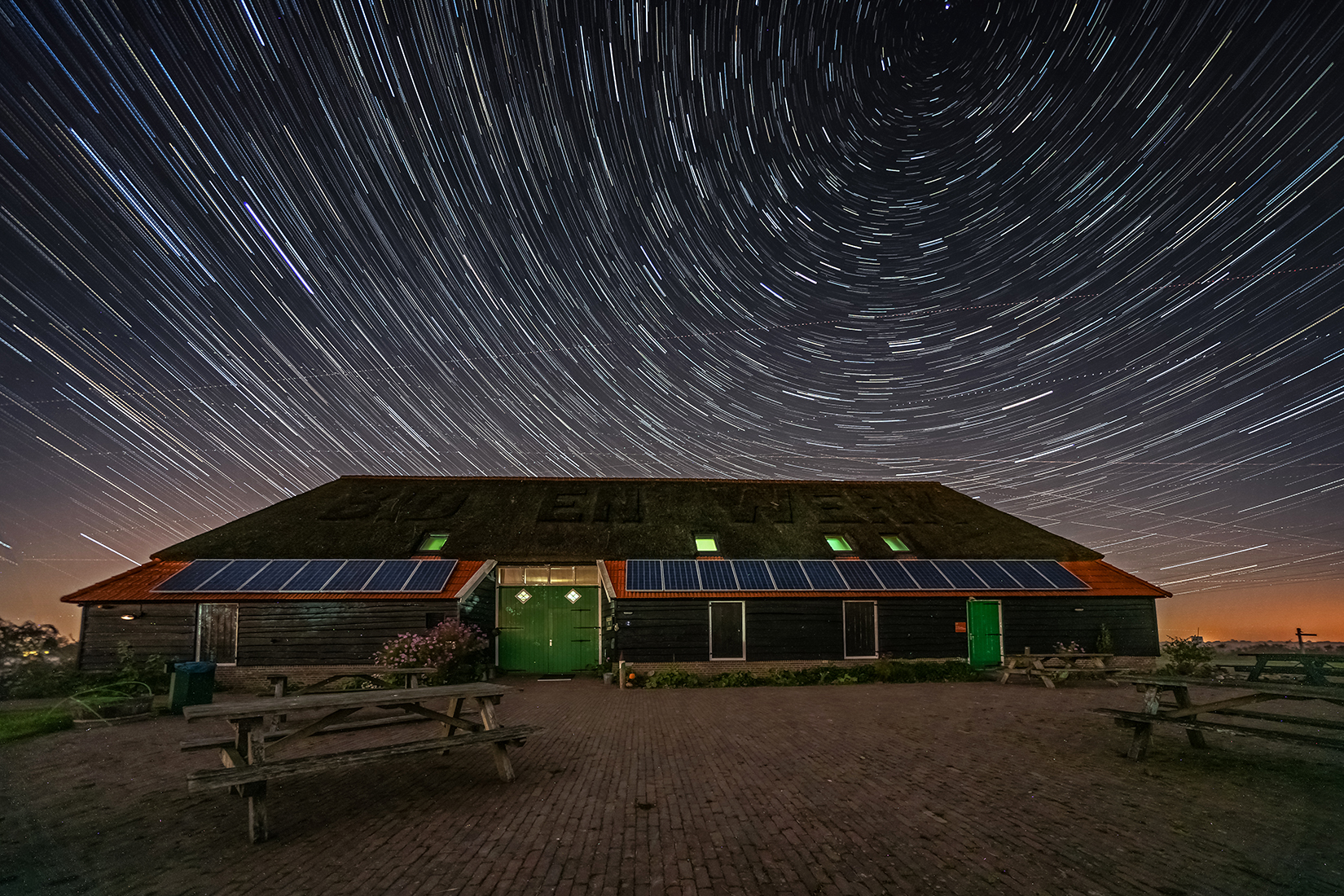 Belevenistocht tijdens Nacht van de Nacht bij de Veldschuur
