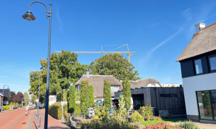 Nieuwbouw Dienstencentrum schiet lekker op
