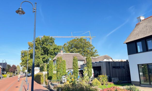 Nieuwbouw Dienstencentrum schiet lekker op