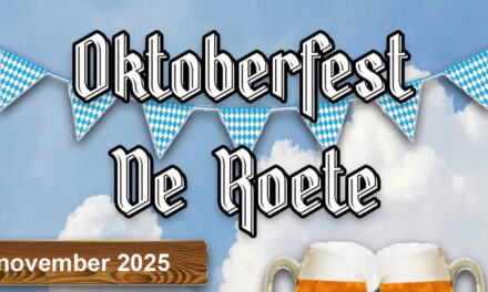 Oktoberfest De Roete kom er aan