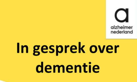 IJhorst, in gesprek over dementie