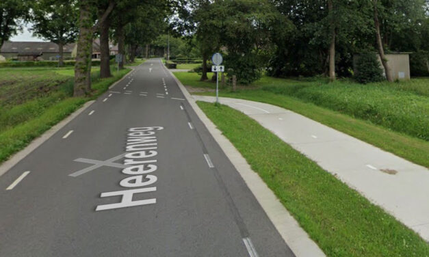 Staphorst start met verlengen fietspad Heerenweg tussen Staphorst en Hardenberg
