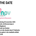 Najaarsbijeenkomst NPV: Wat zou u in die situatie doen?